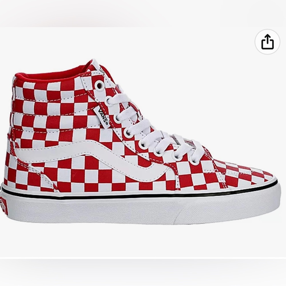 NWOT Womens Vans Filmore Hightops SZ 9